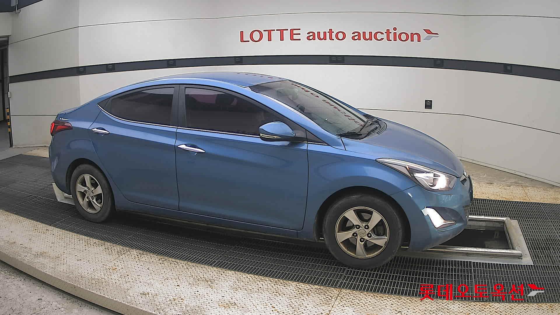 2014 - hyundai avante