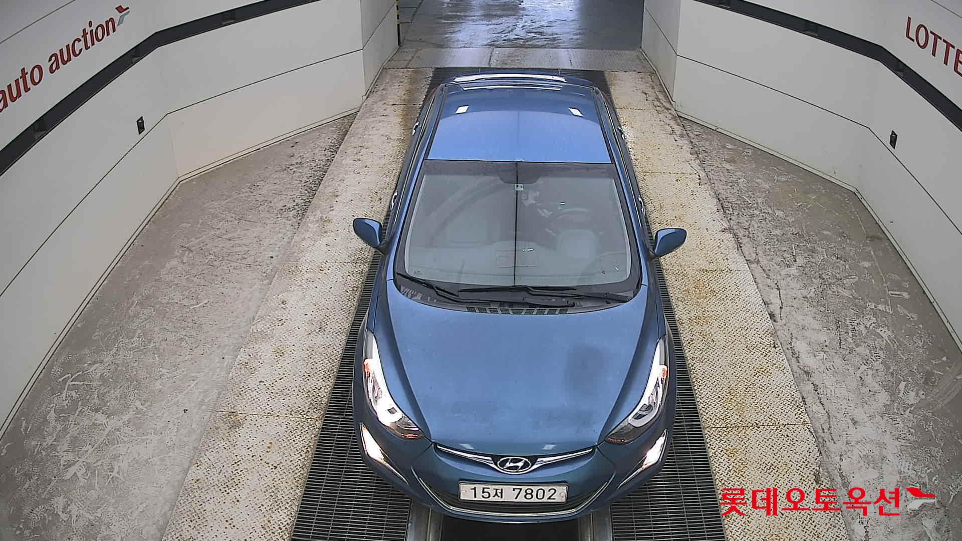 2014 - hyundai avante