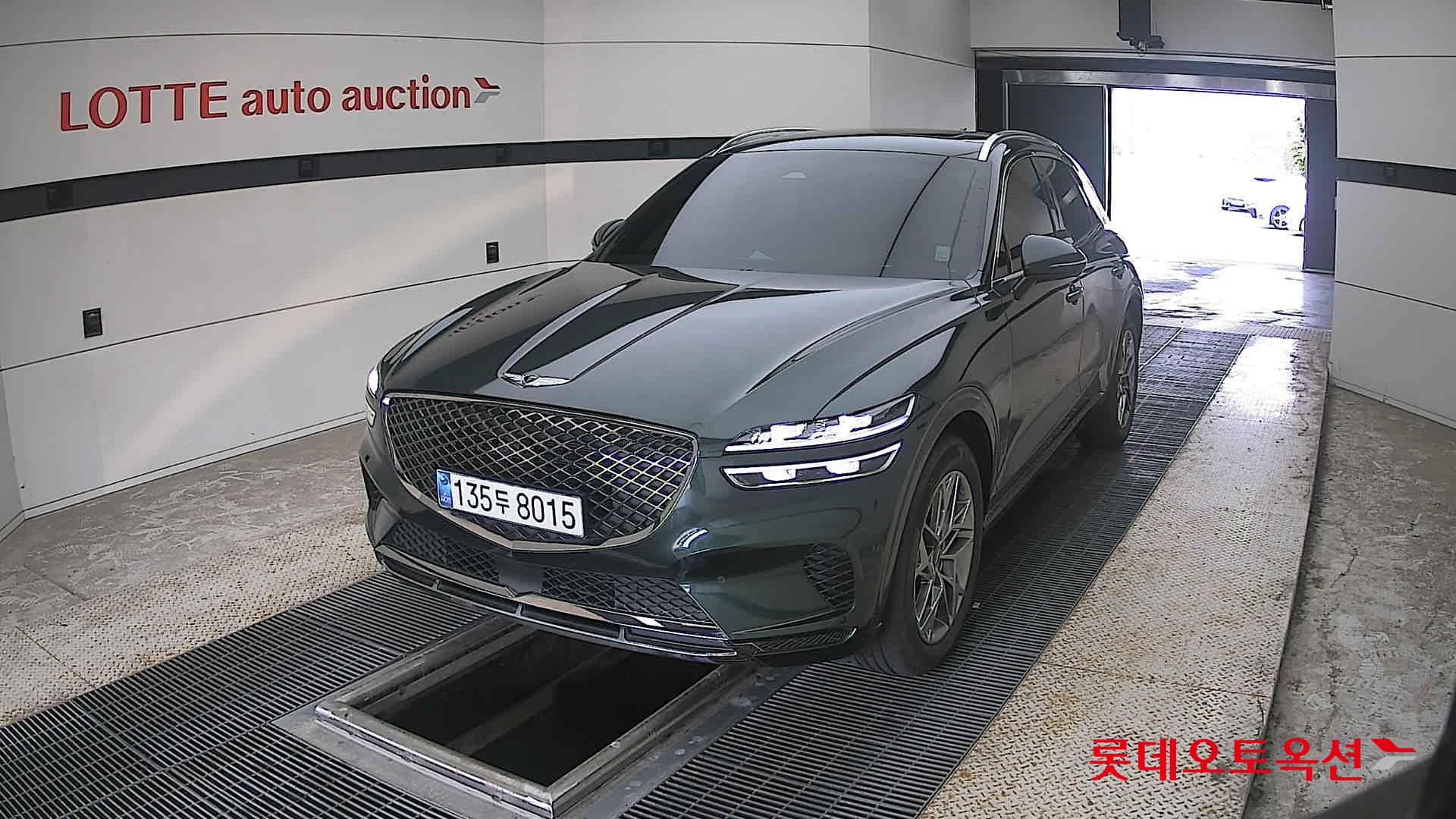 2021 - genesis gv70