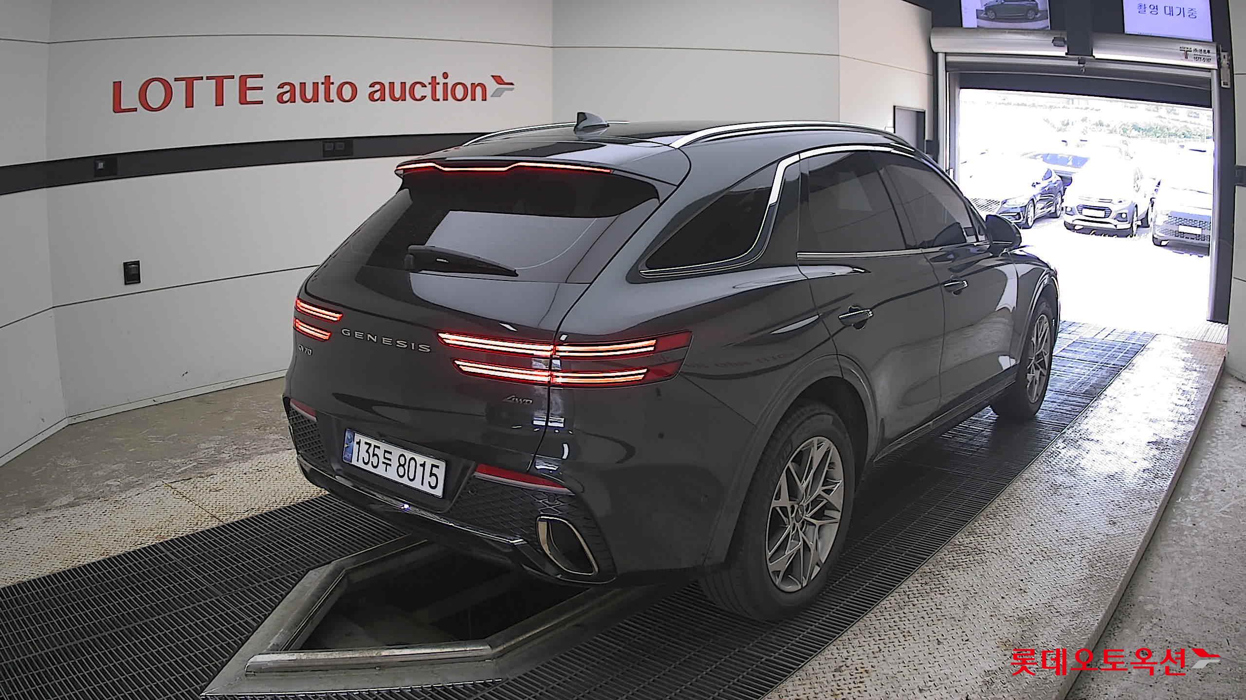 2021 - genesis gv70