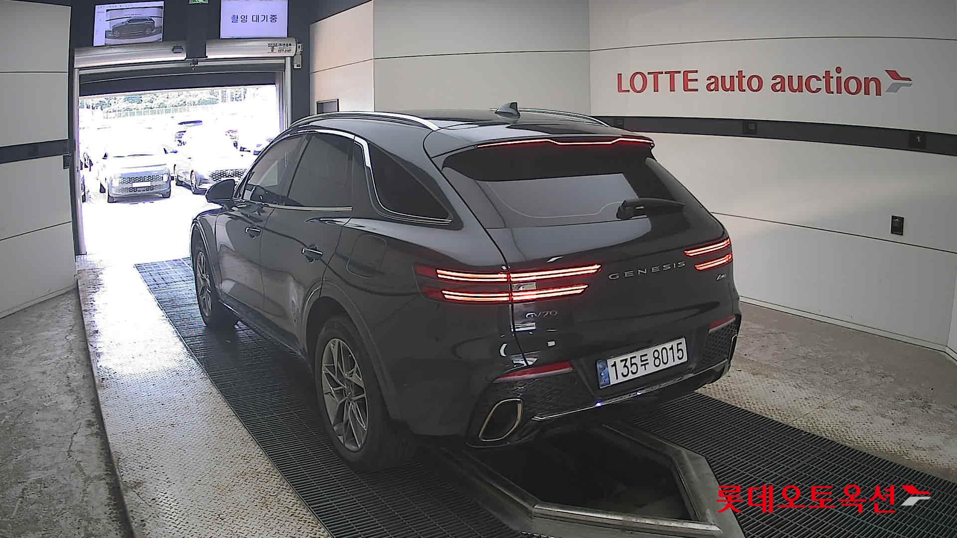 2021 - genesis gv70