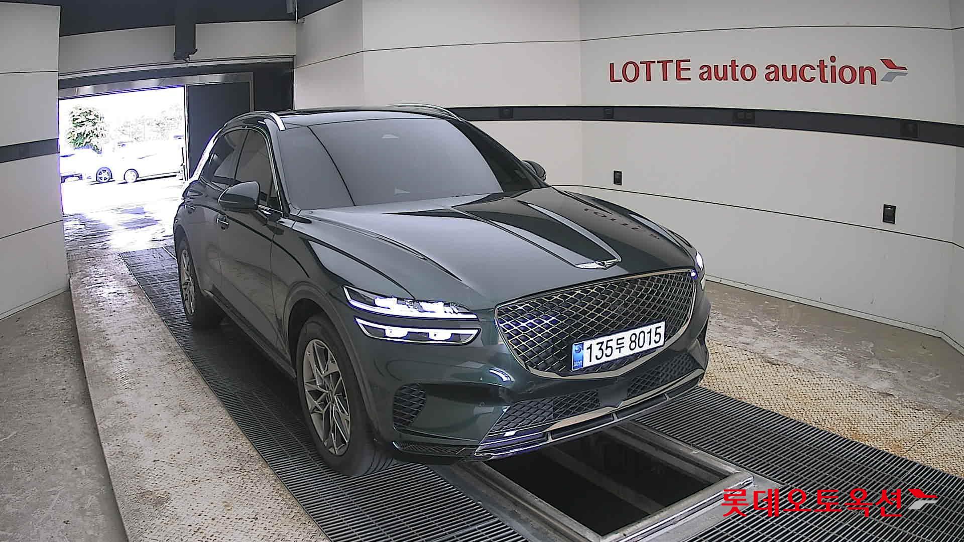 2021 - genesis gv70