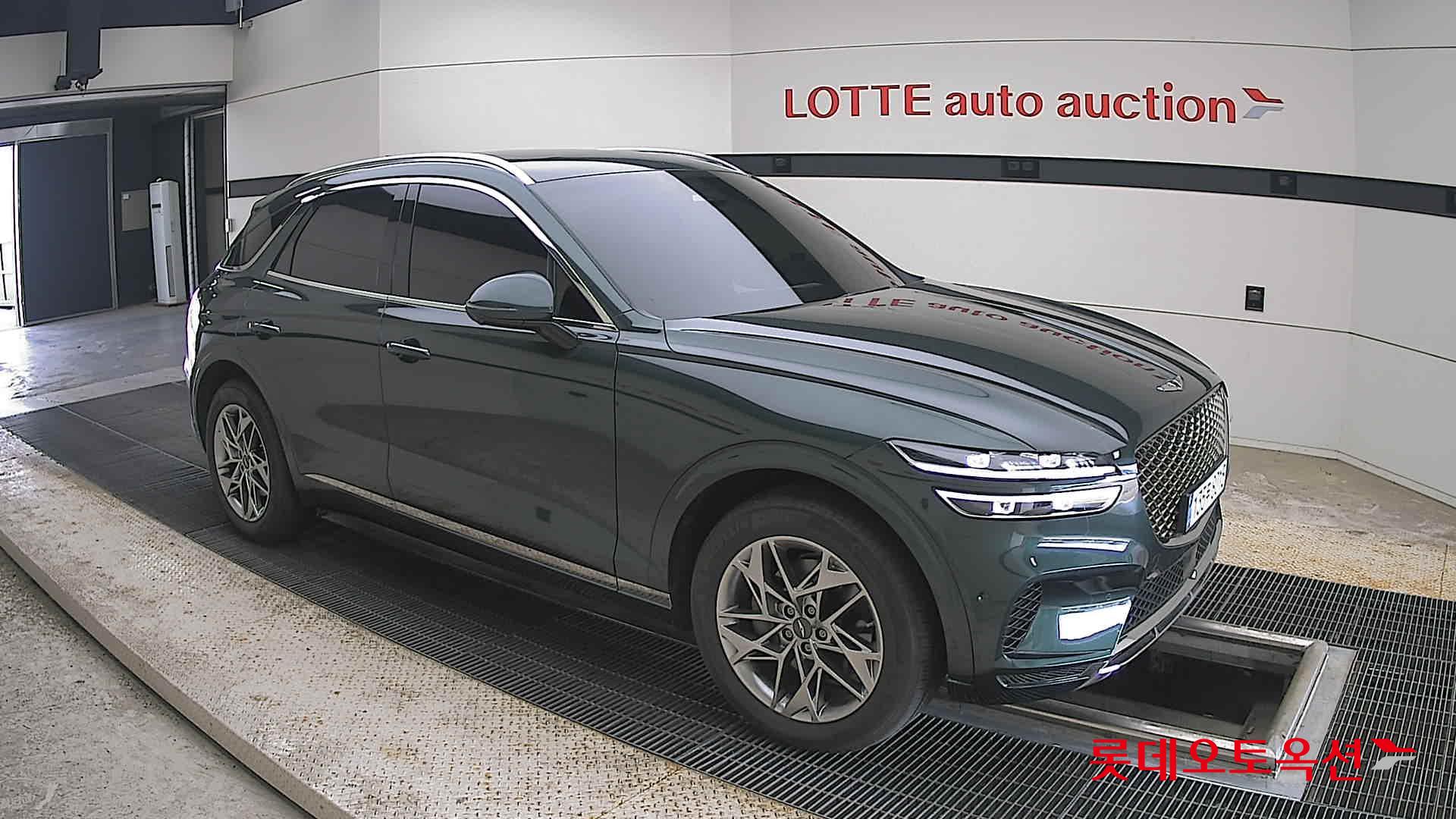 2021 - genesis gv70