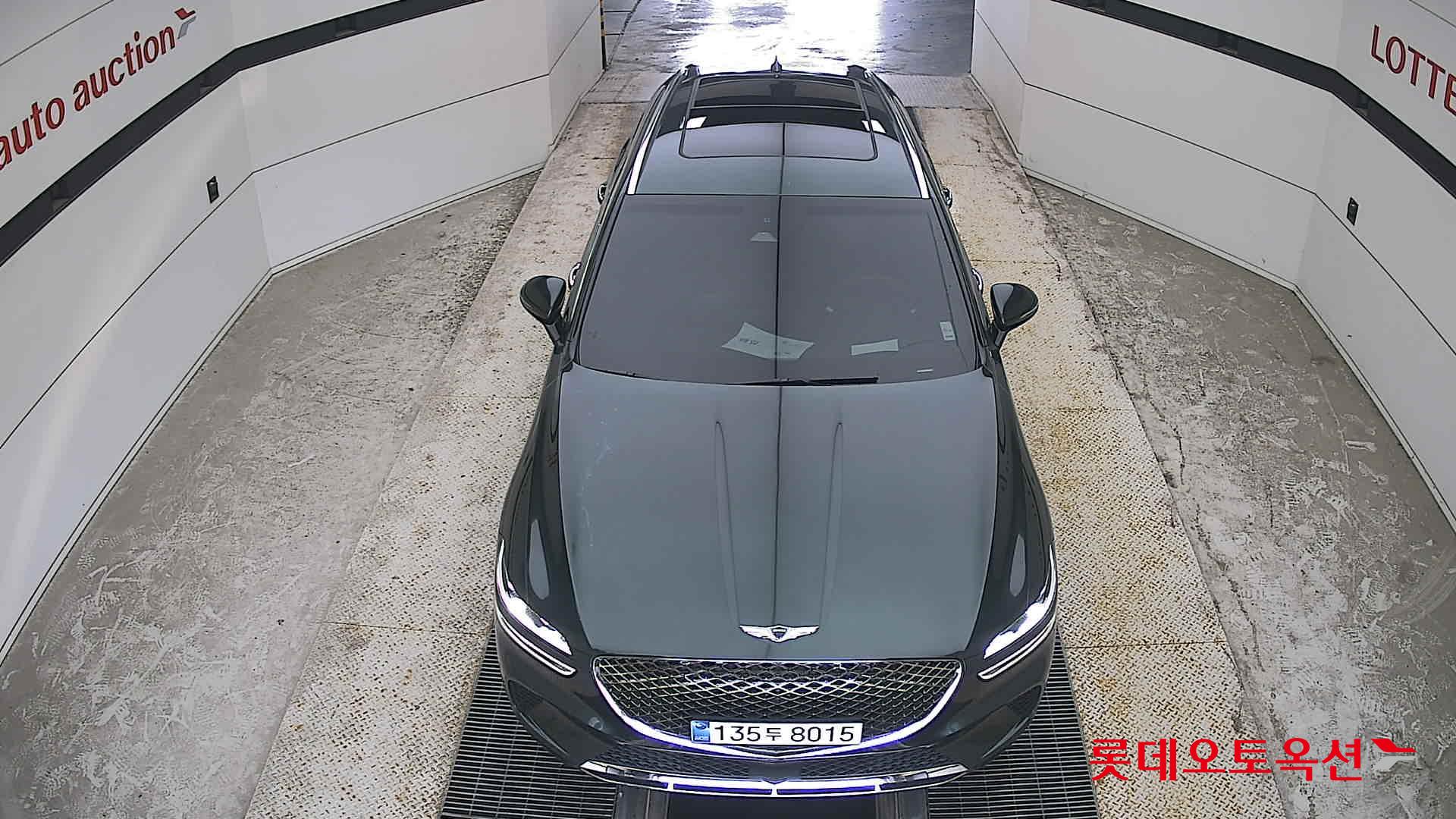 2021 - genesis gv70