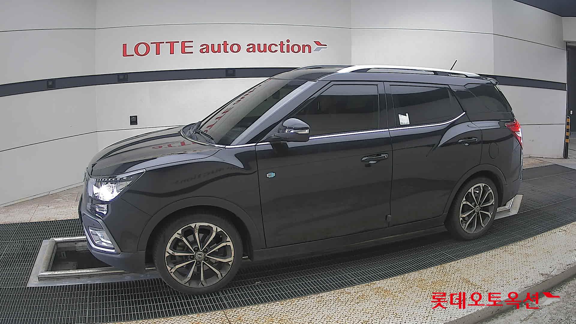 2018 - ssangyong tivoli