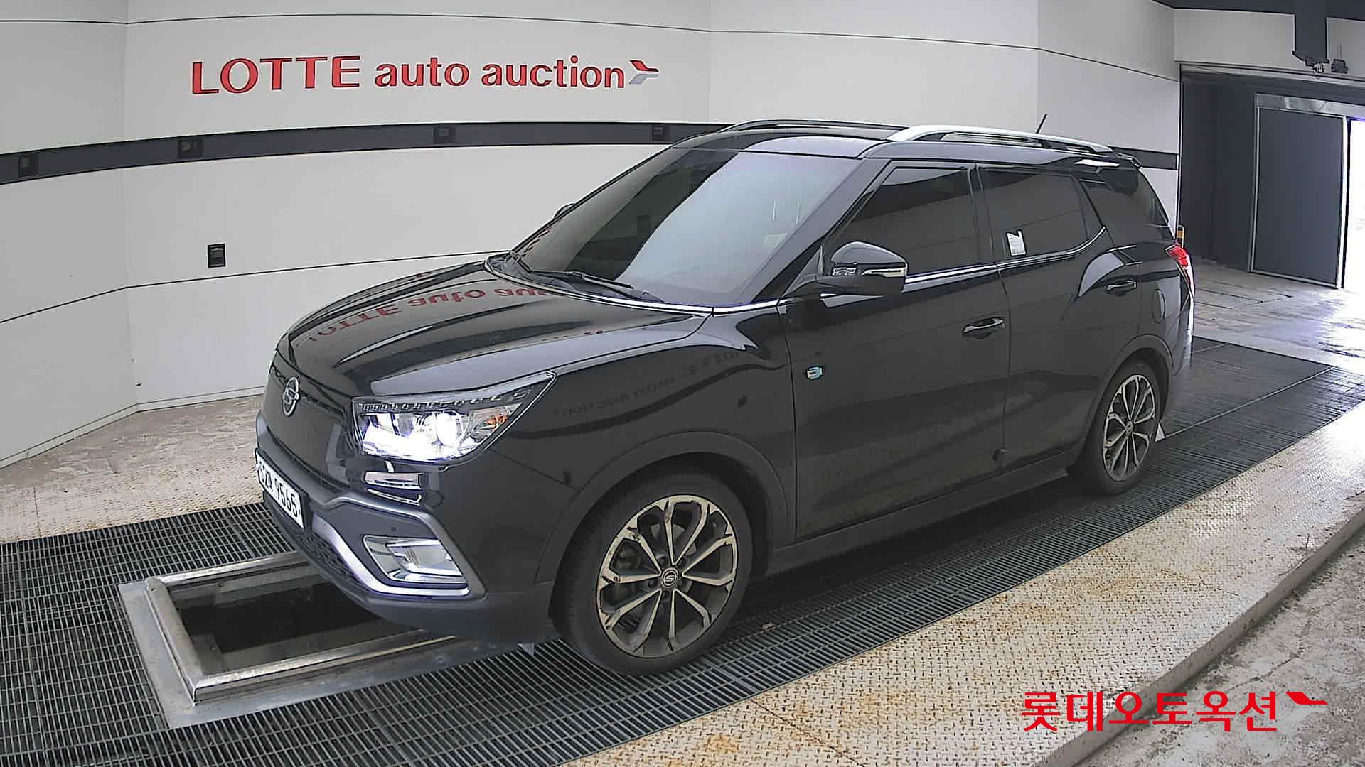 2018 - ssangyong tivoli