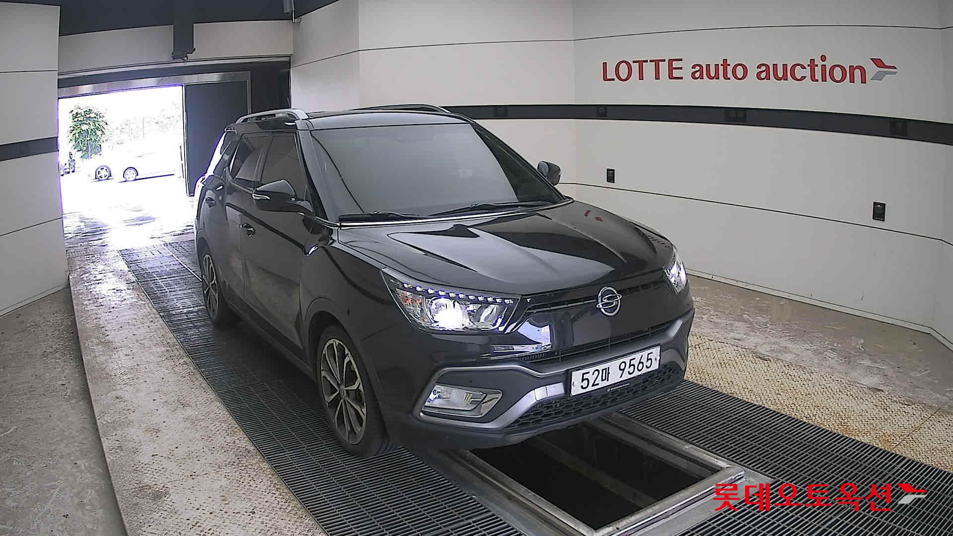 2018 - ssangyong tivoli