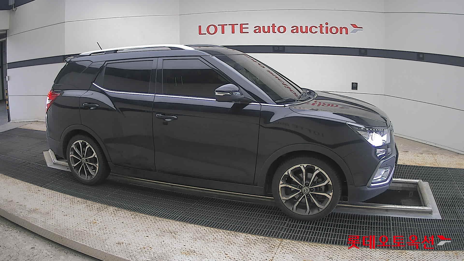 2018 - ssangyong tivoli