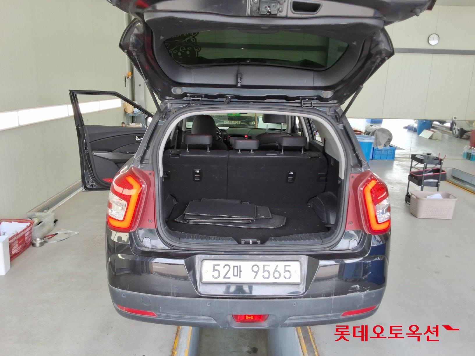 2018 - ssangyong tivoli