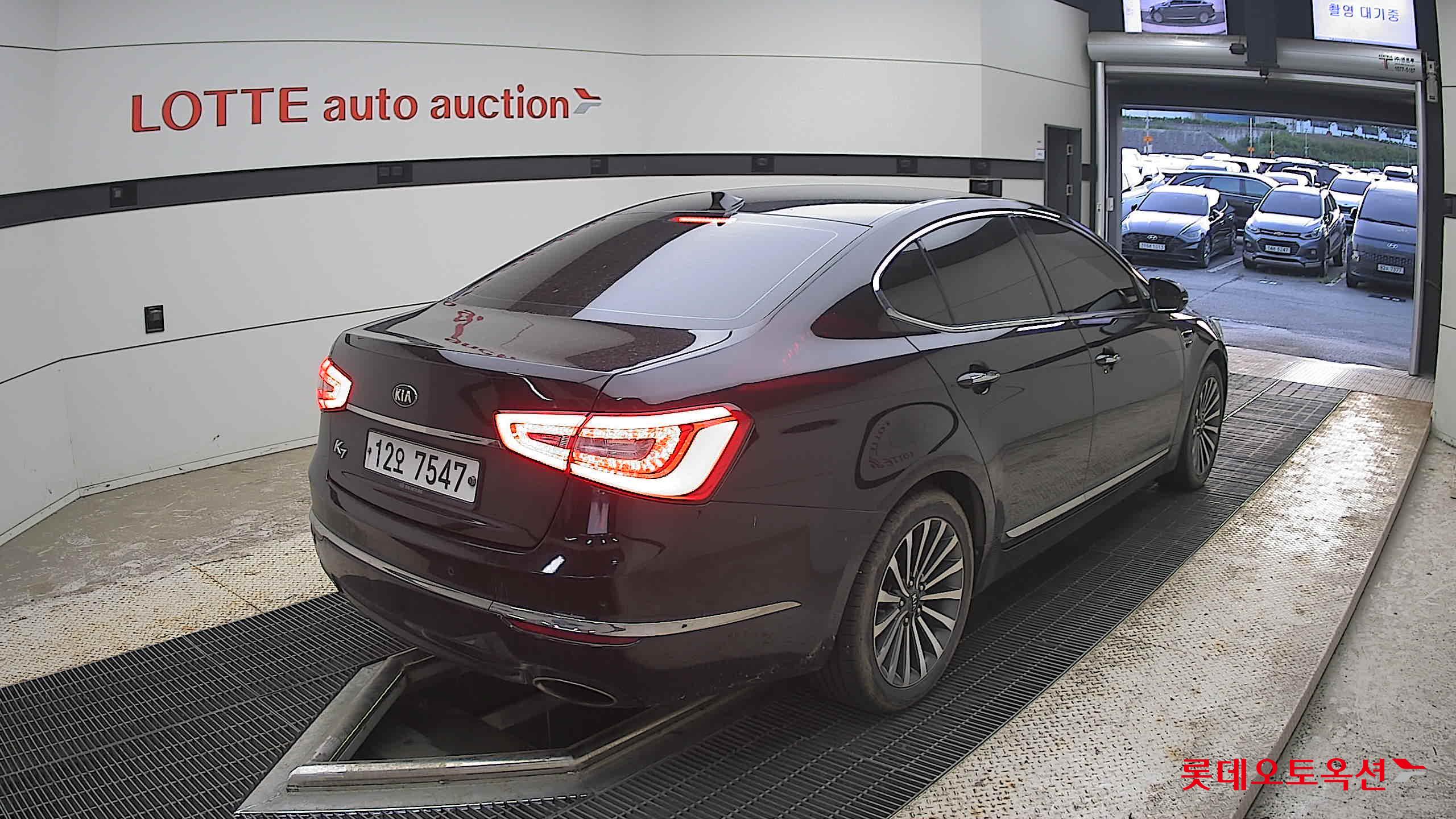 2013 - kia k7