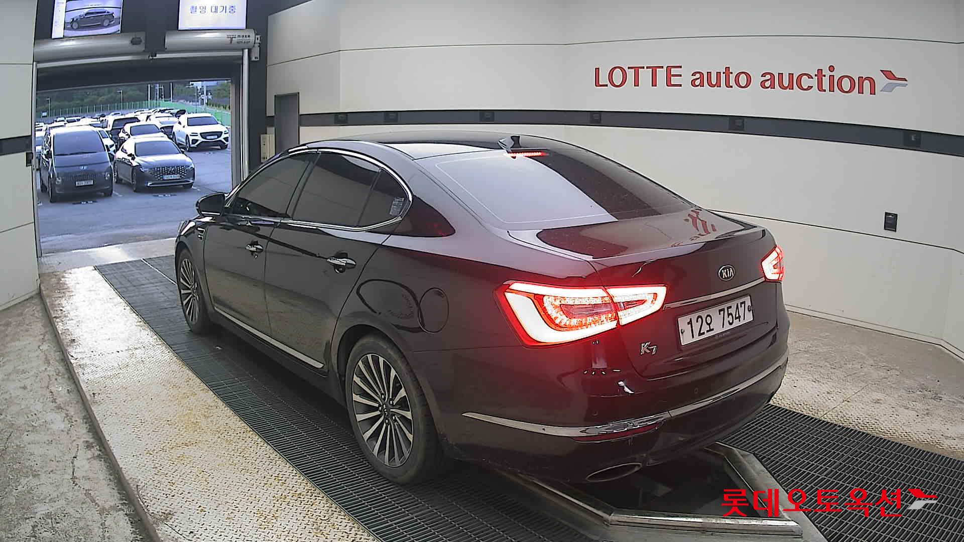 2013 - kia k7