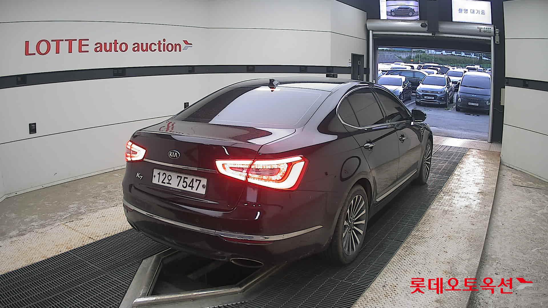 2013 - kia k7