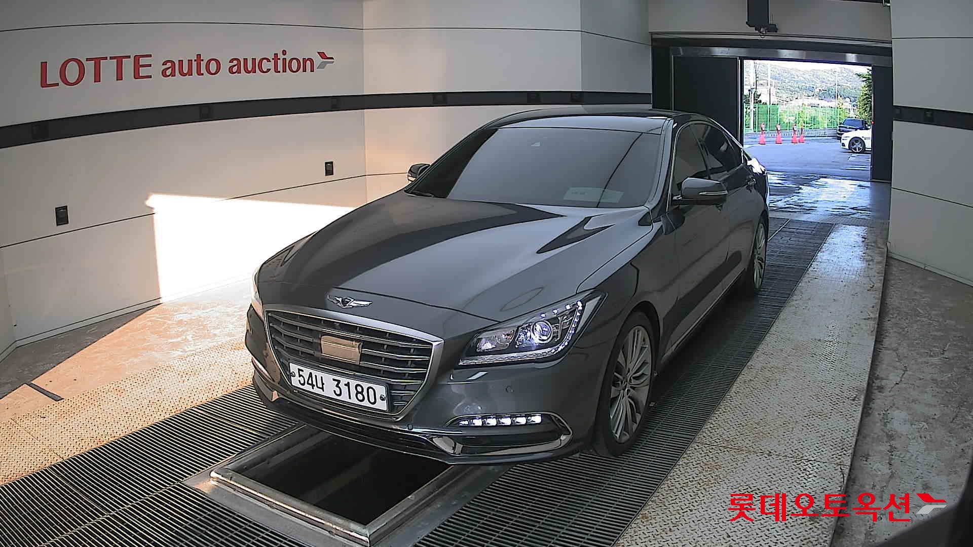 2018 - genesis g80
