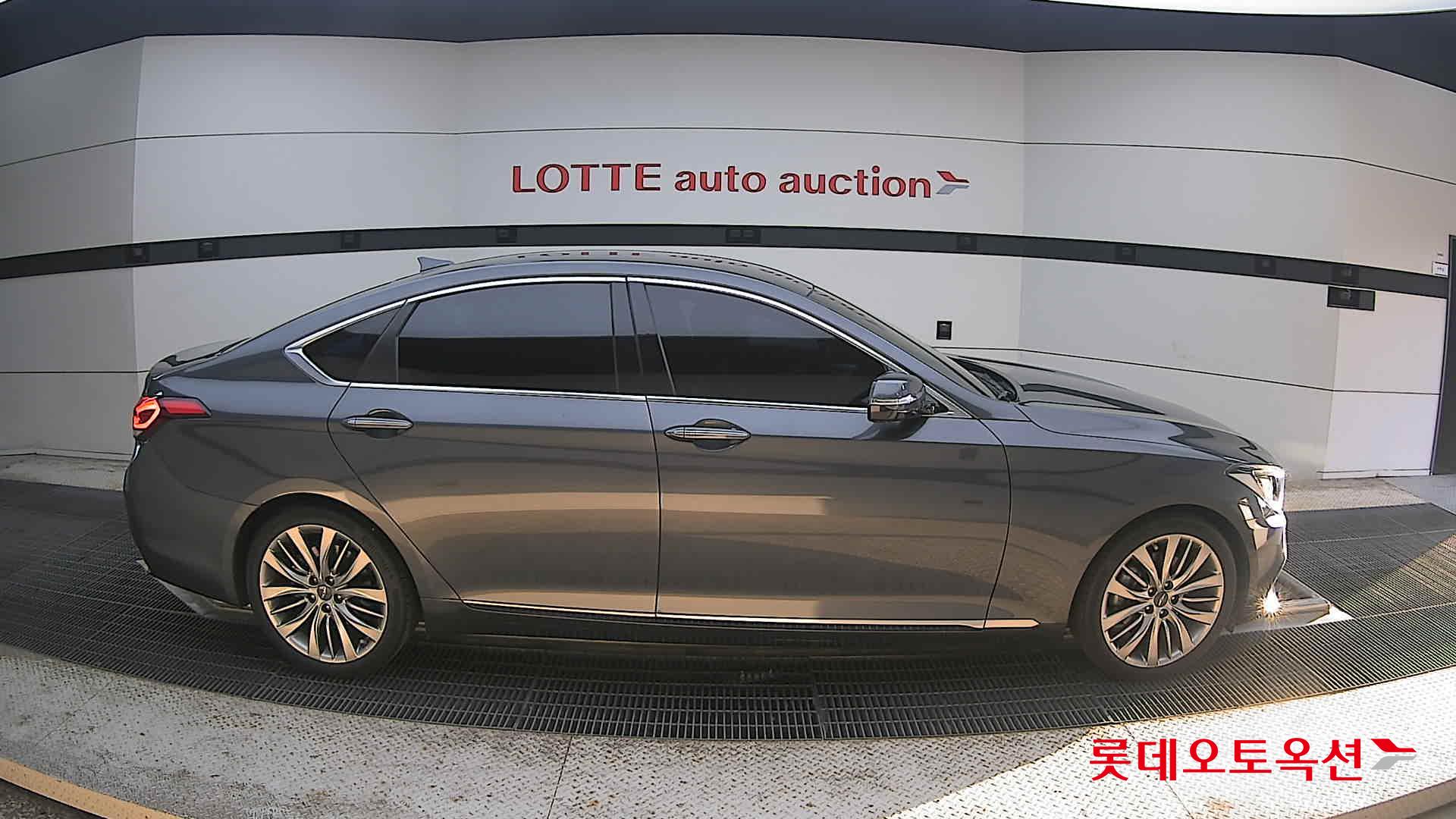 2018 - genesis g80