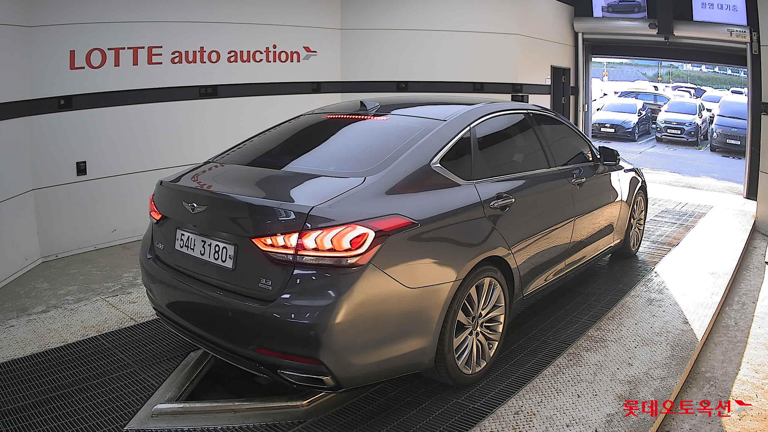 2018 - genesis g80