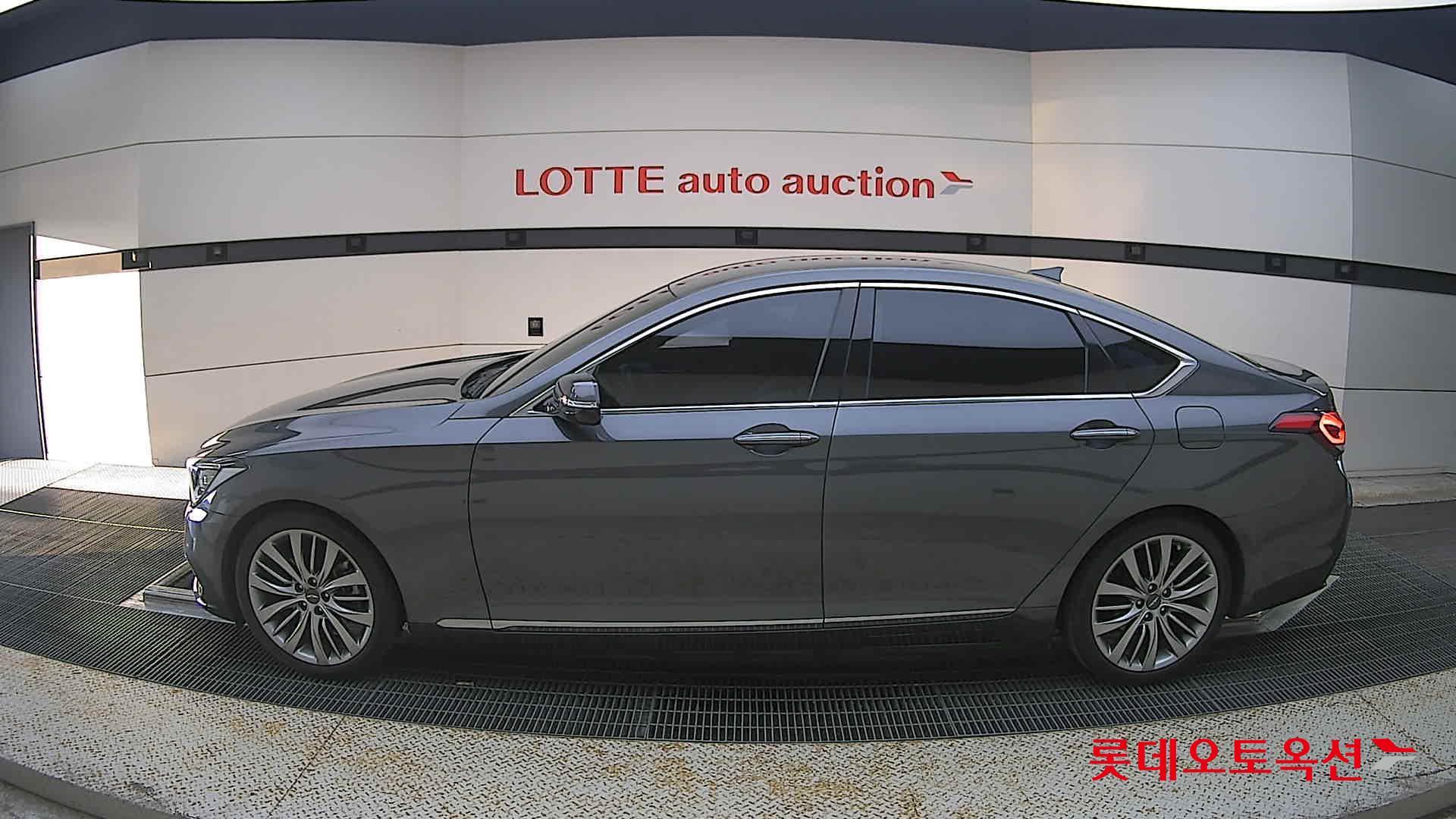 2018 - genesis g80