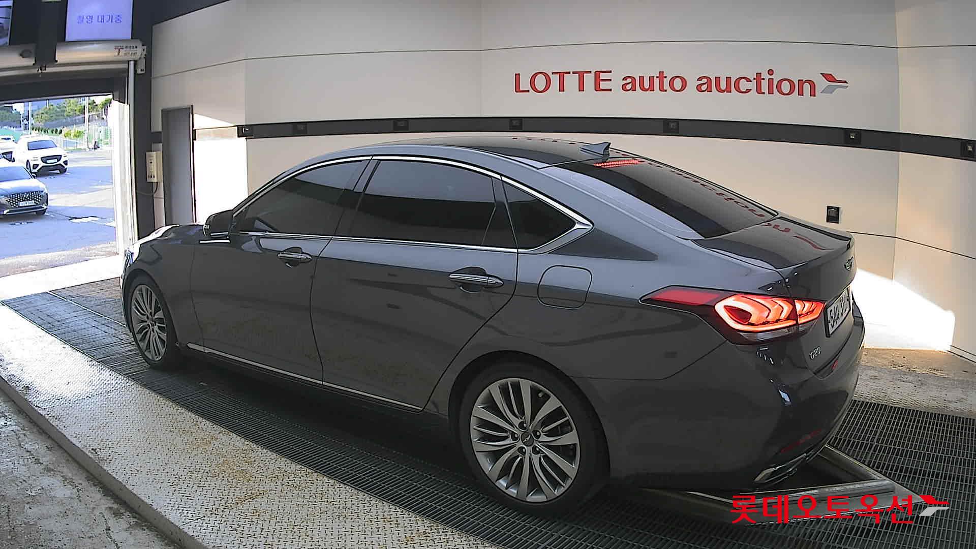 2018 - genesis g80