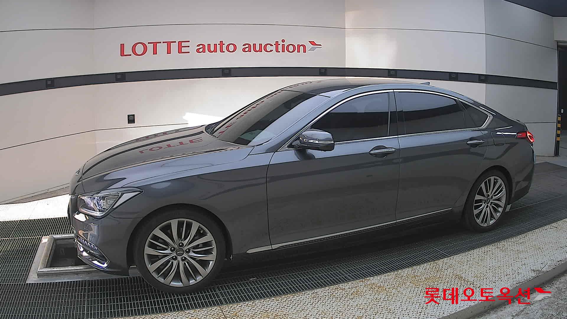 2018 - genesis g80
