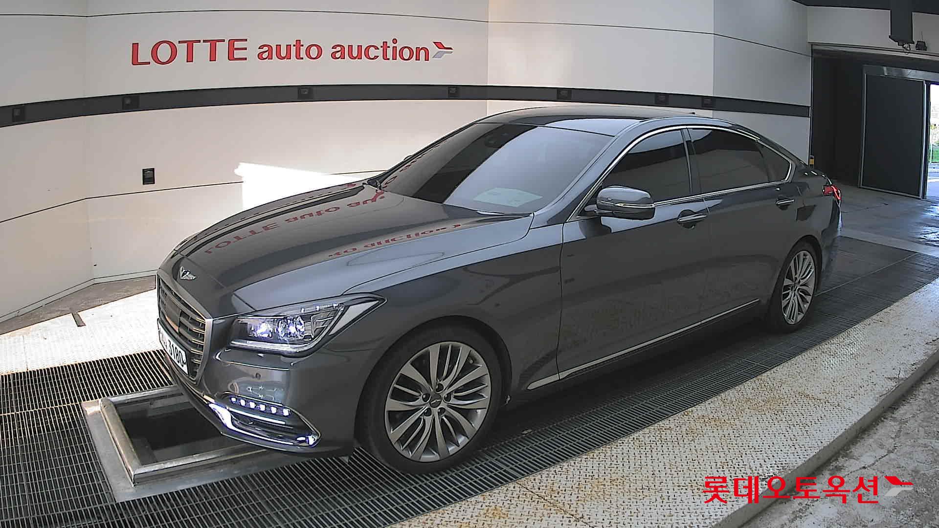 2018 - genesis g80