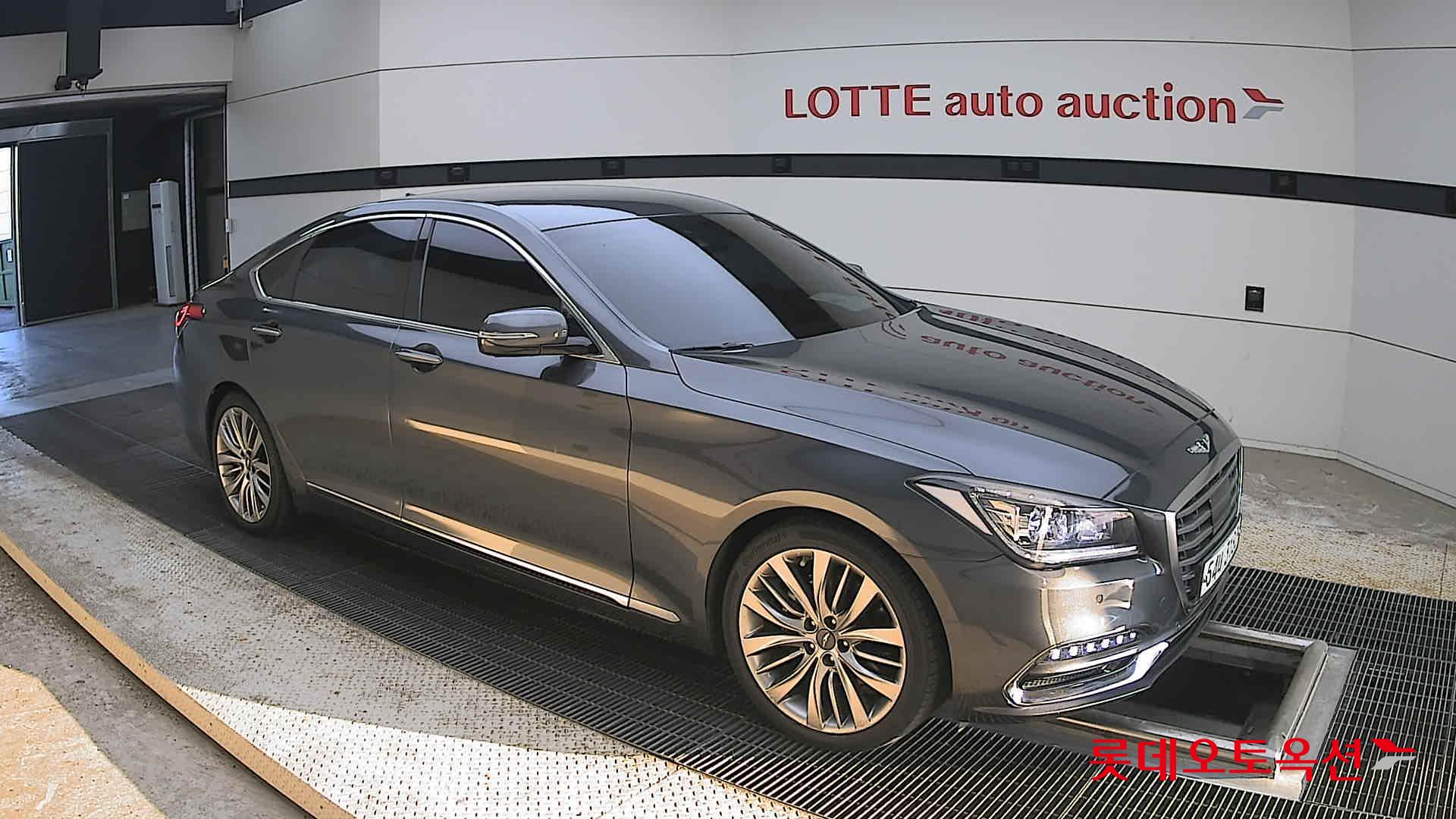 2018 - genesis g80