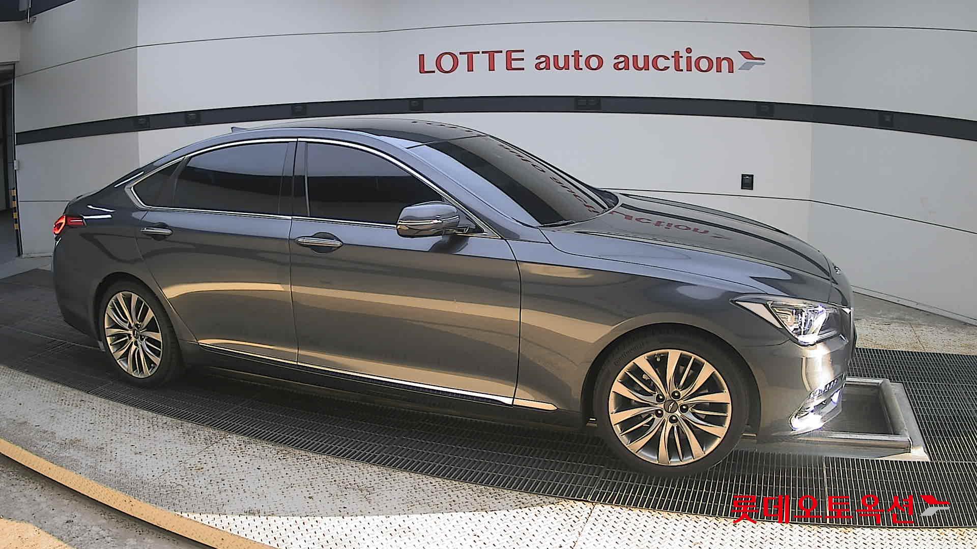 2018 - genesis g80