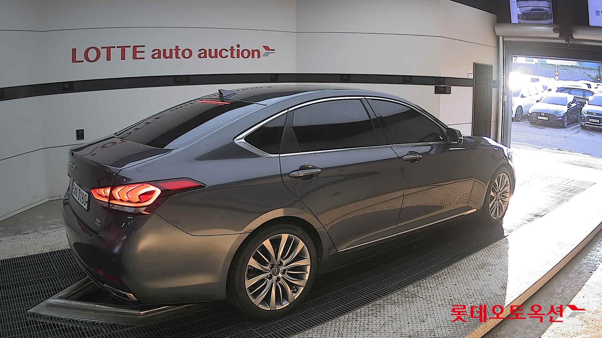 2018 - genesis g80