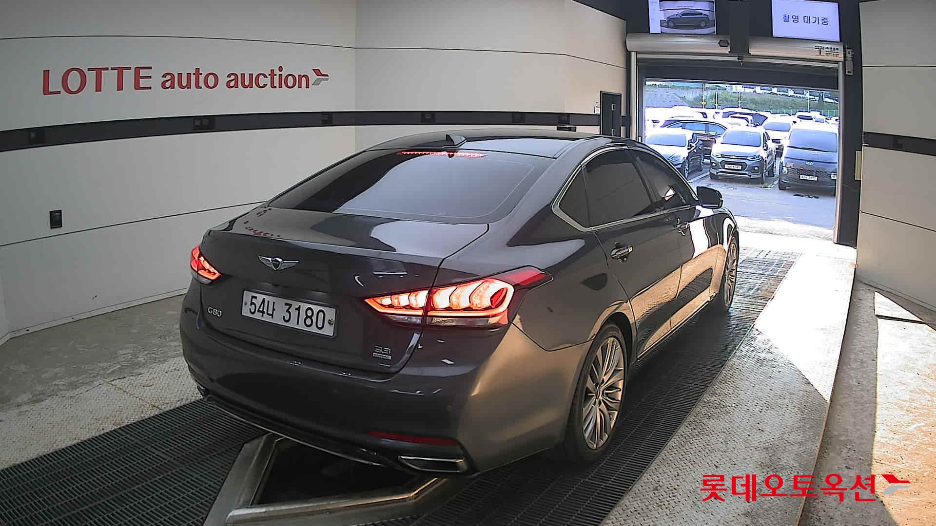 2018 - genesis g80