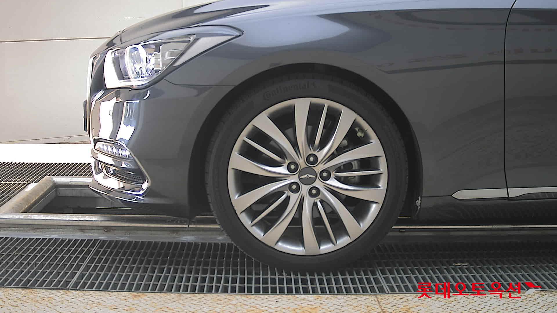 2018 - genesis g80