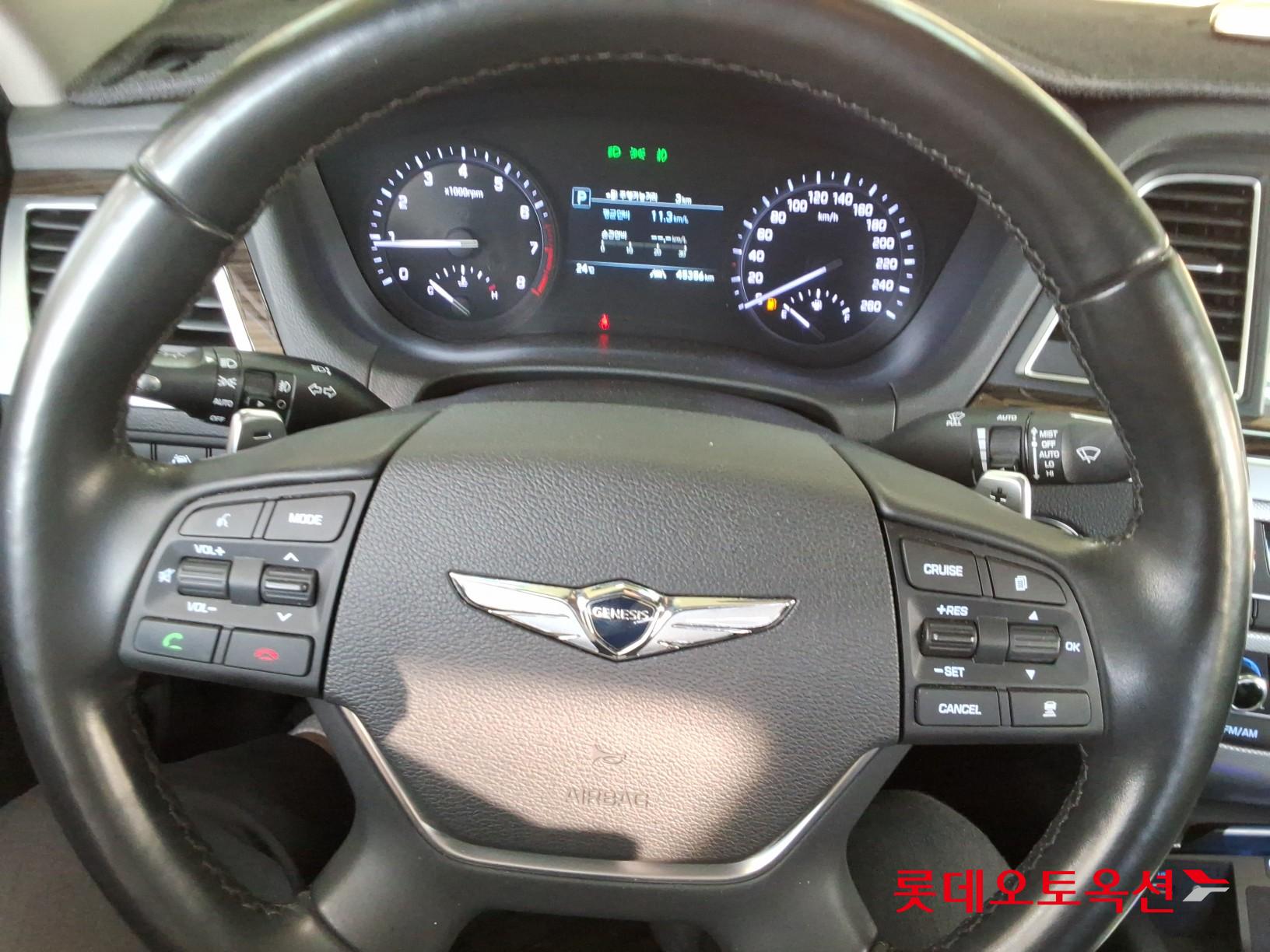 2018 - genesis g80