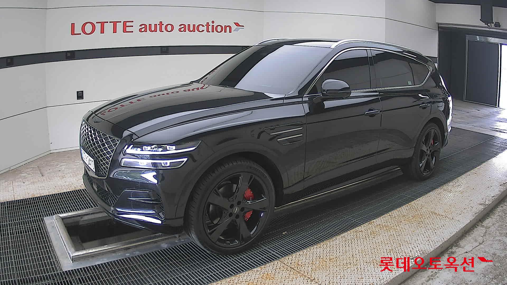 2020 - genesis gv80