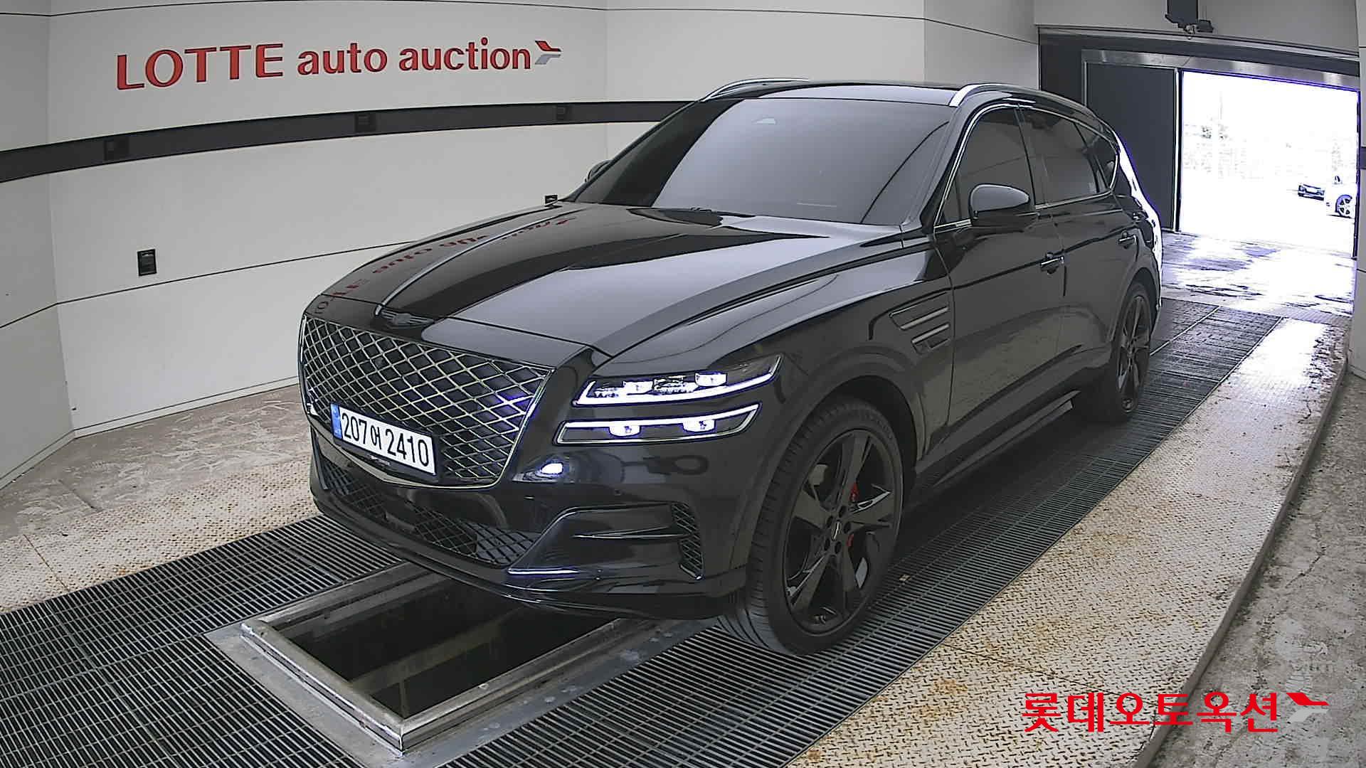 2020 - genesis gv80