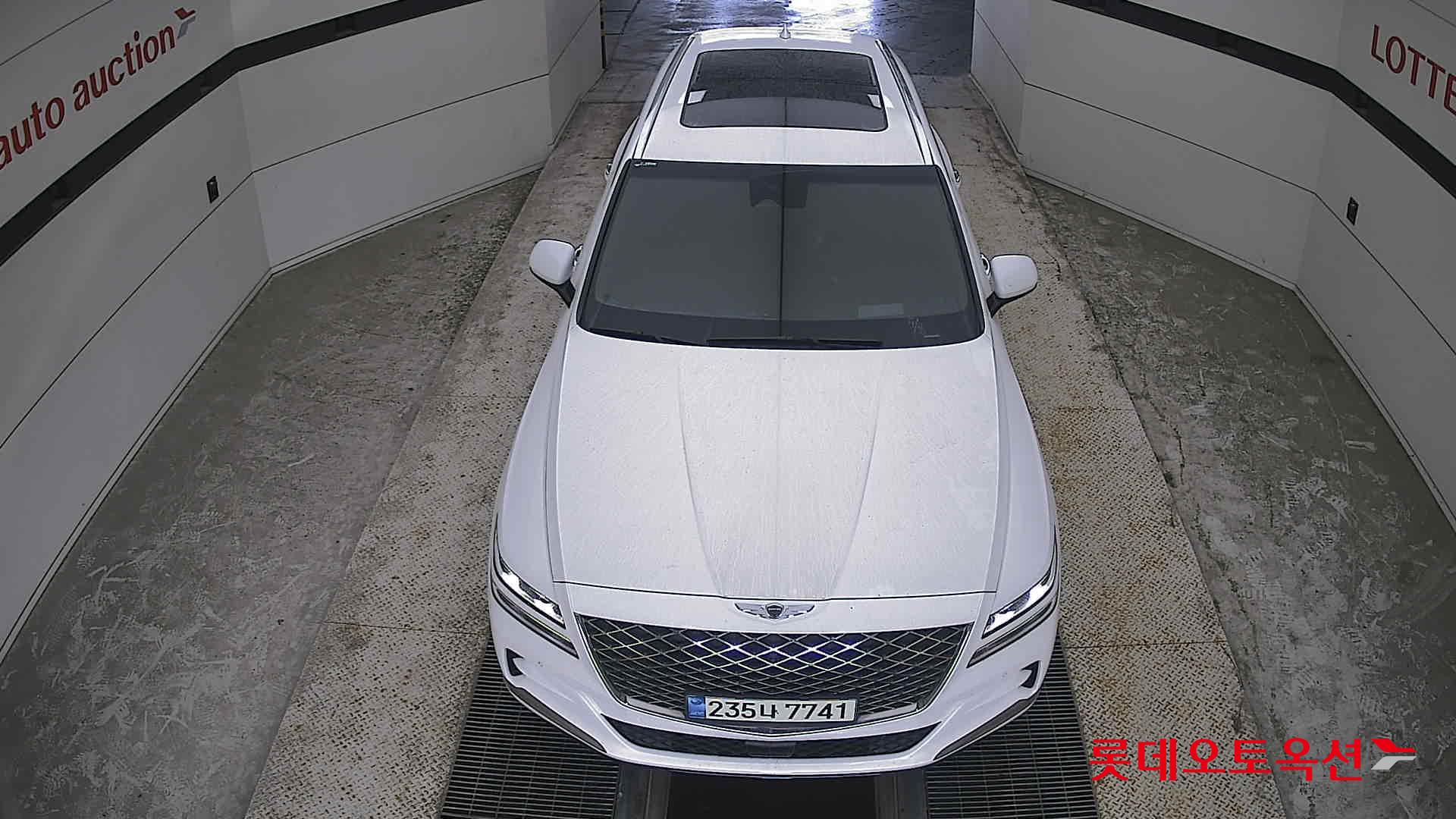 2021 - genesis gv80
