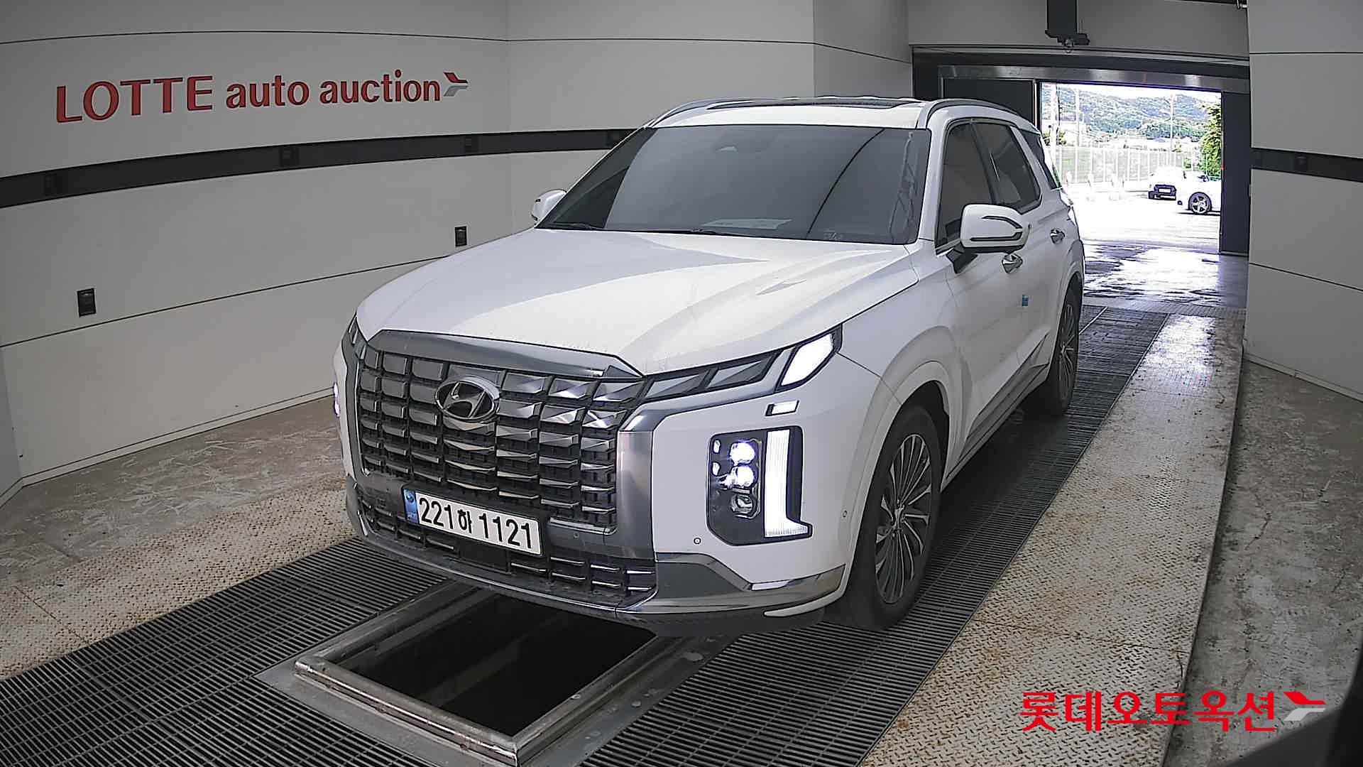 2023 - hyundai palisade