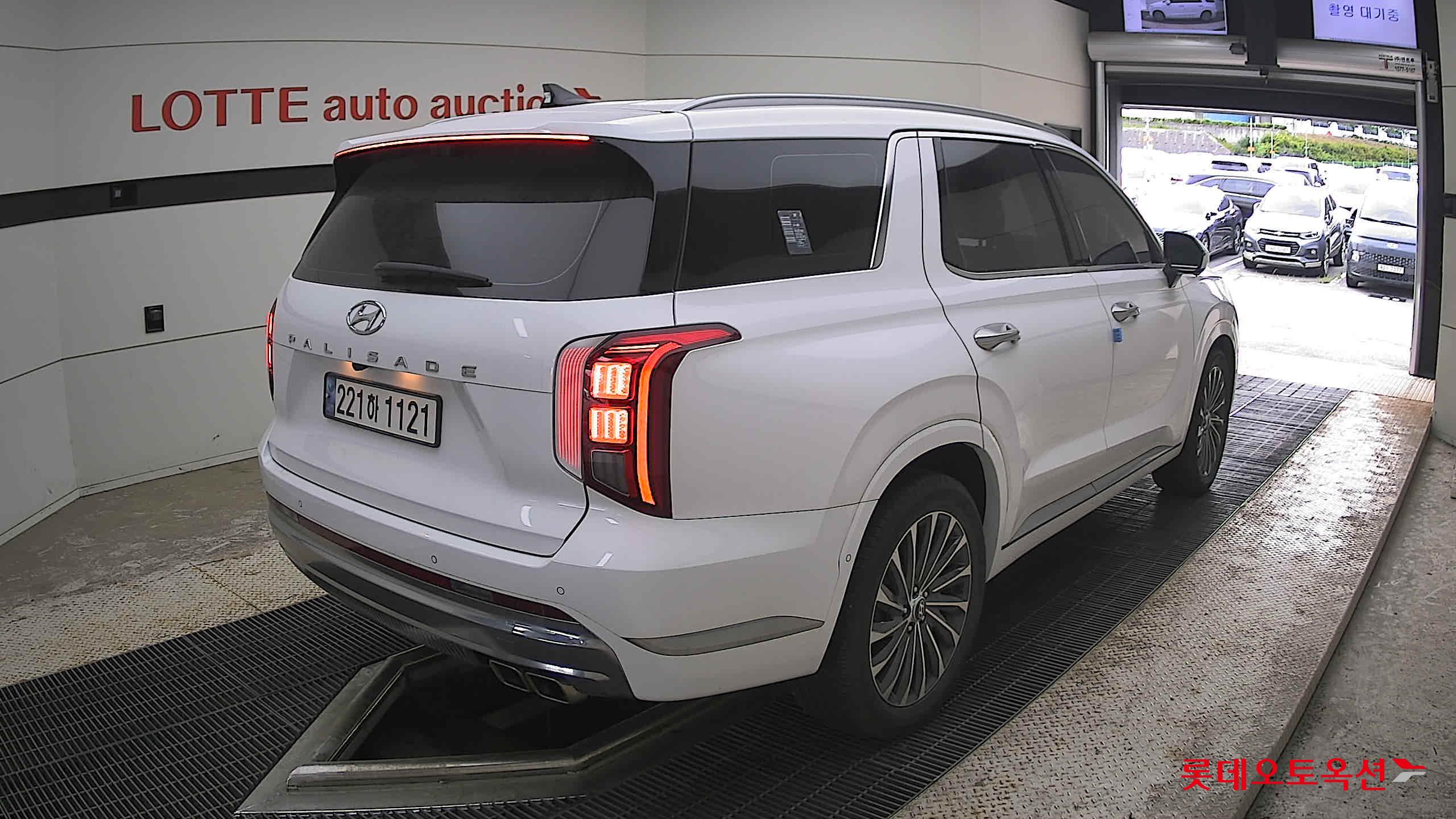 2023 - hyundai palisade