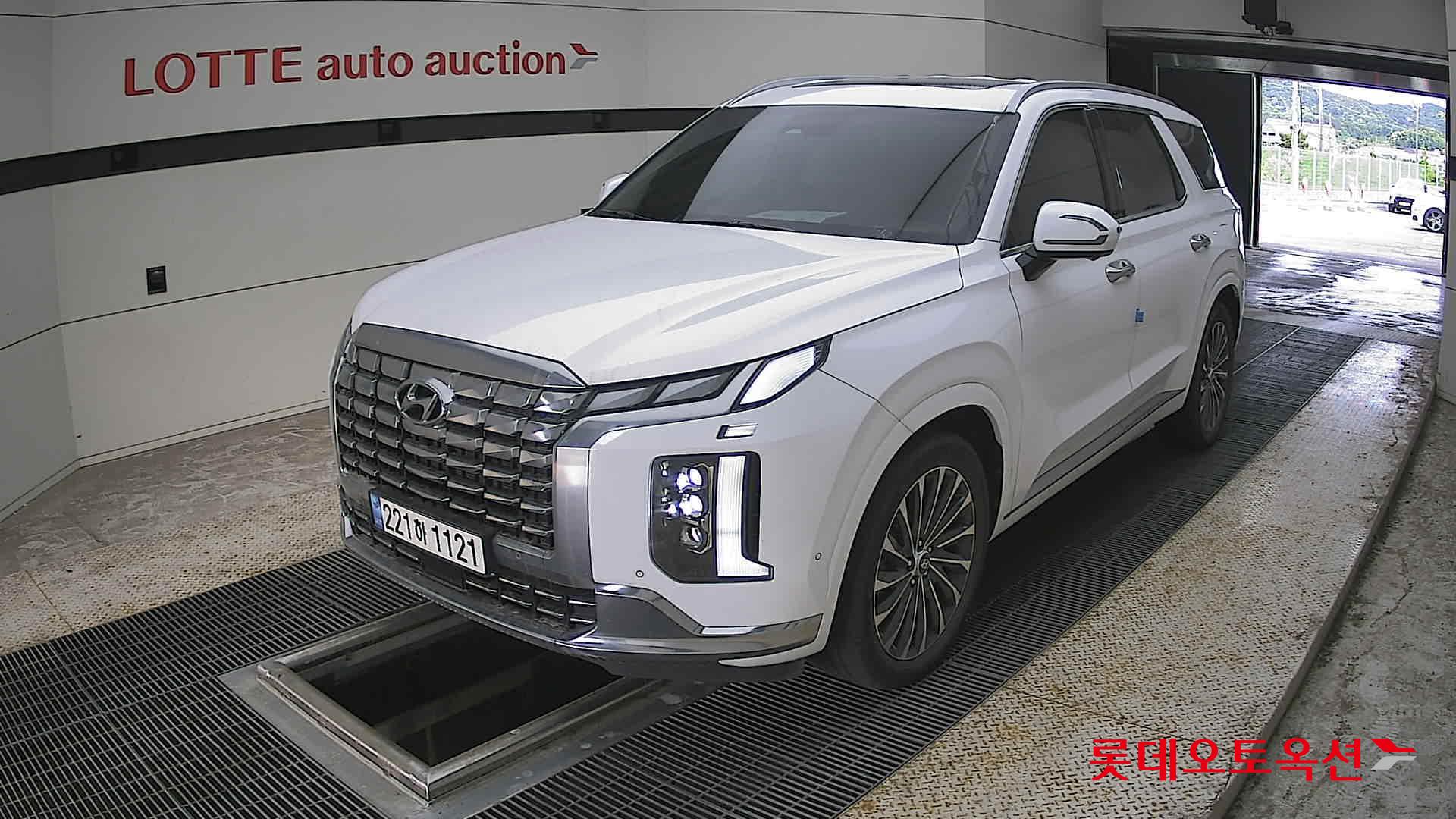 2023 - hyundai palisade