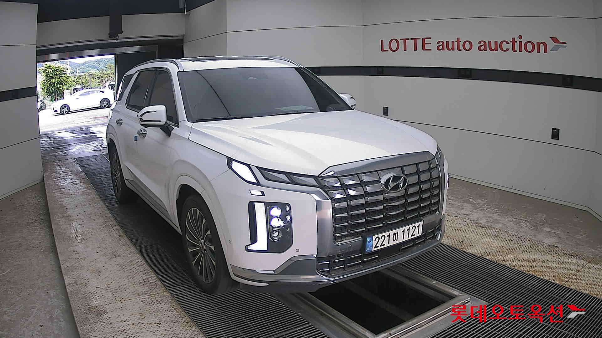2023 - hyundai palisade