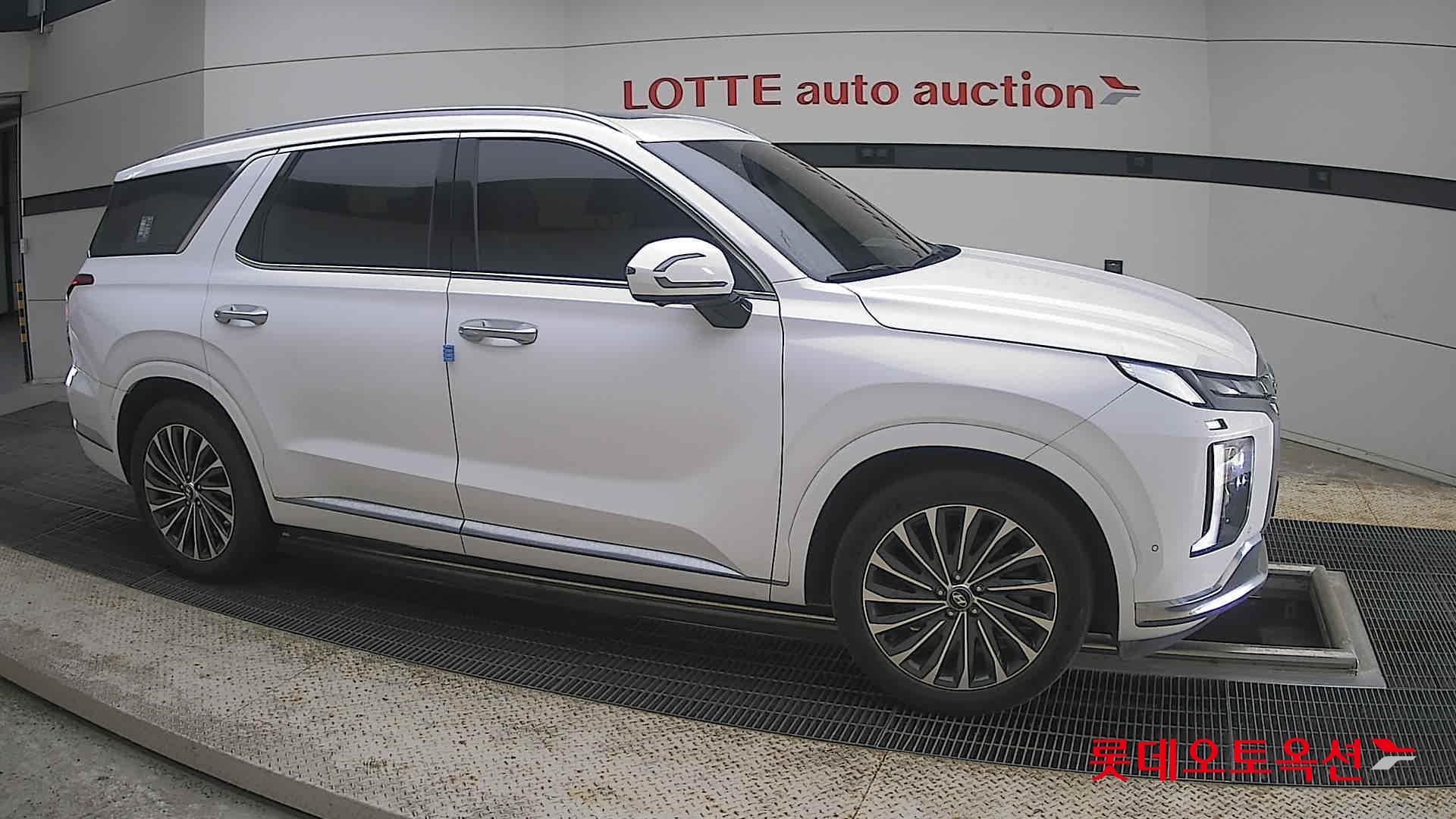 2023 - hyundai palisade