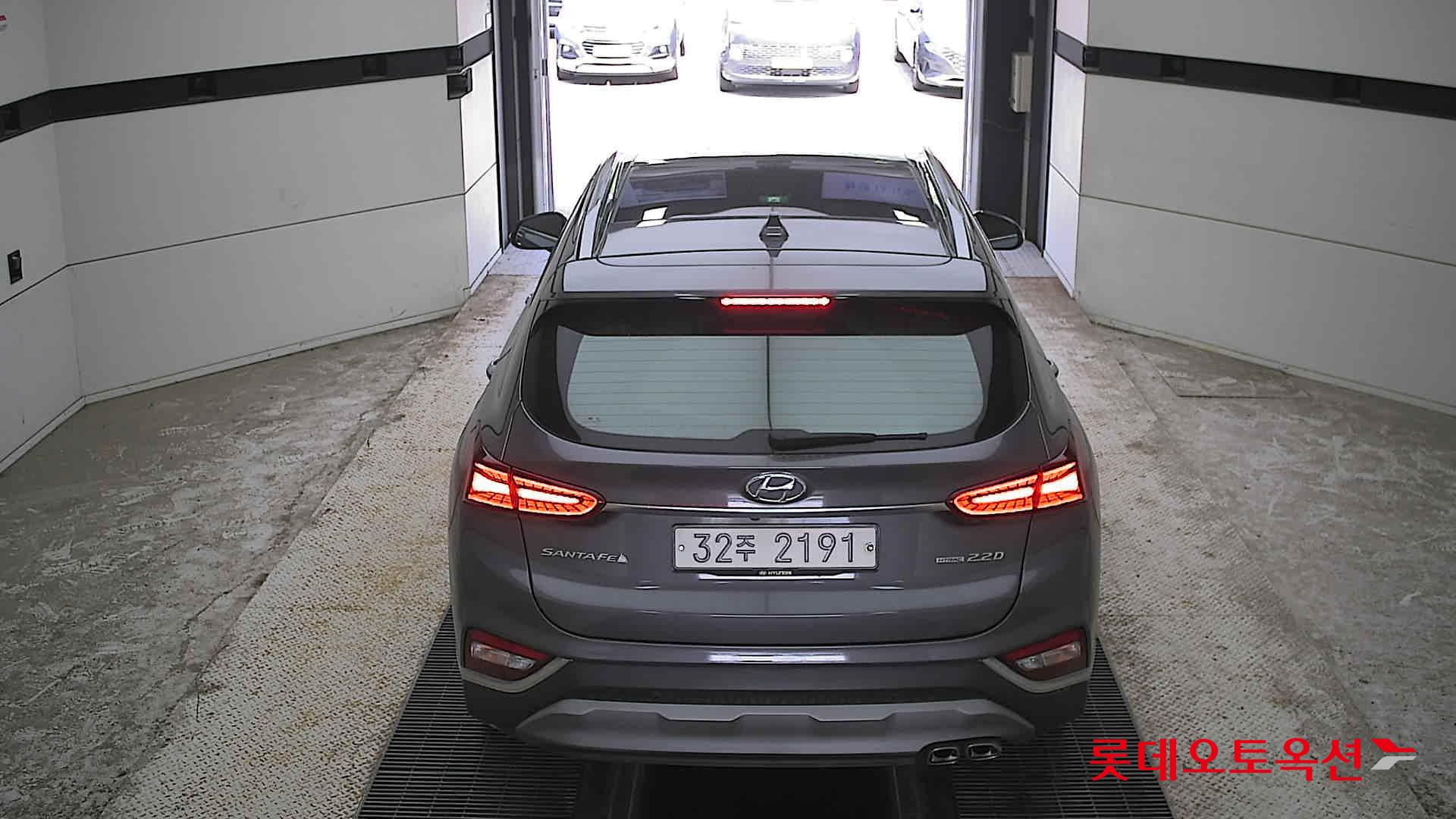 2019 - hyundai santafe