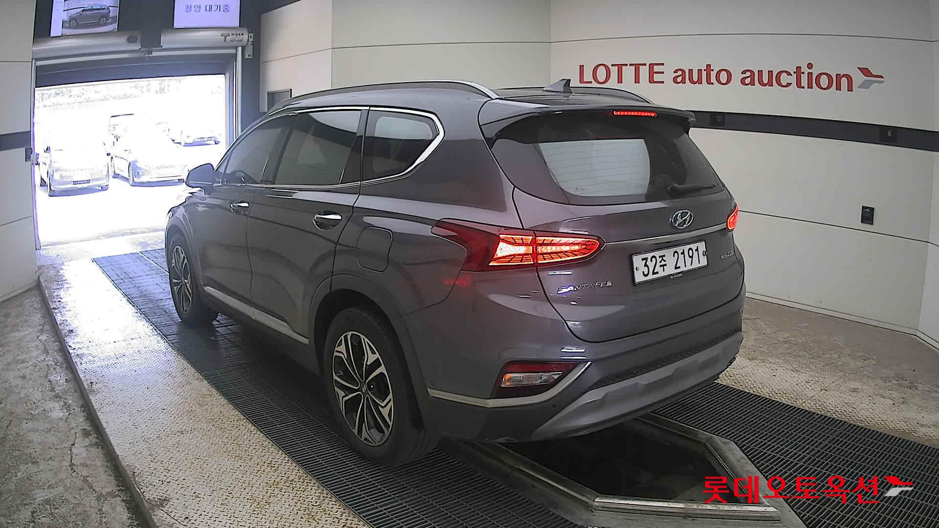 2019 - hyundai santafe