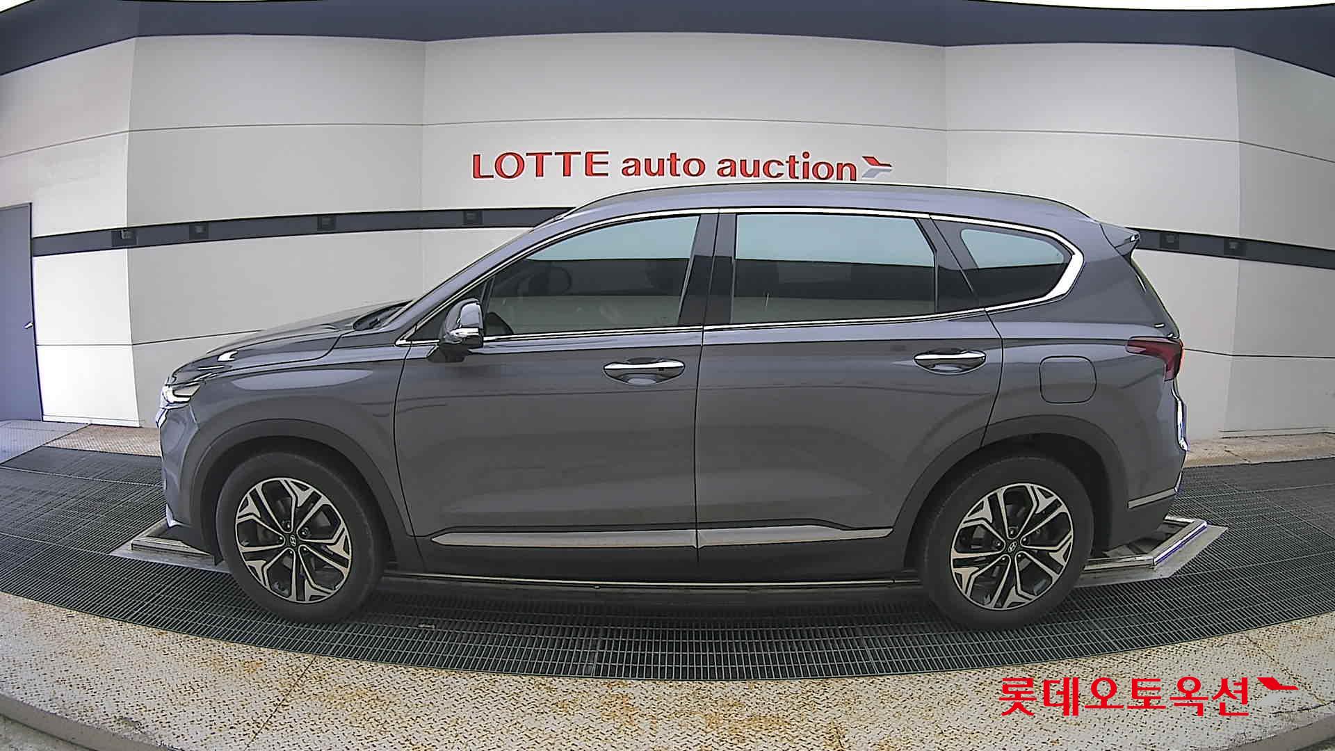 2019 - hyundai santafe