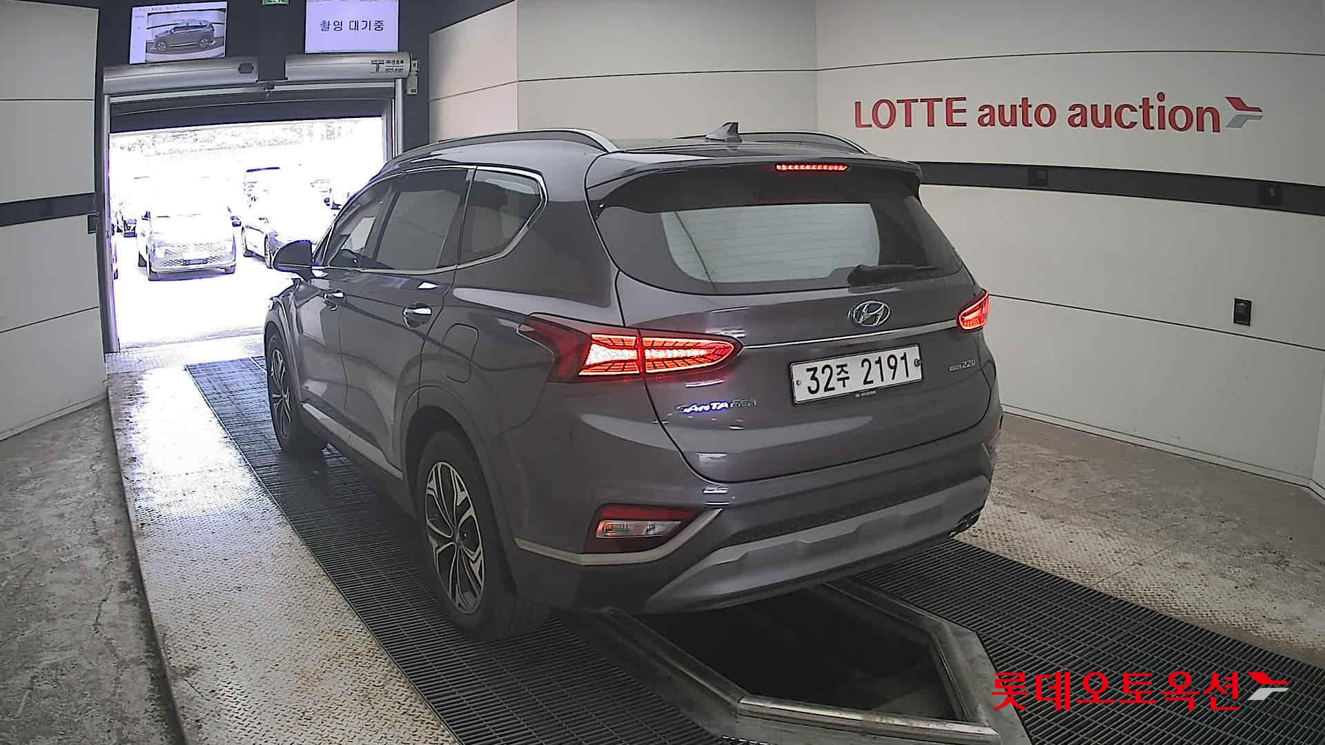 2019 - hyundai santafe