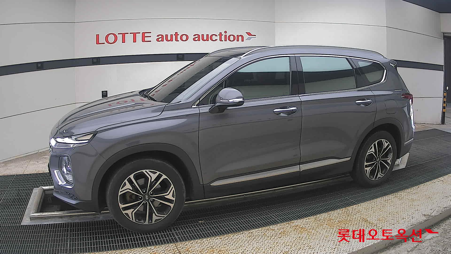 2019 - hyundai santafe