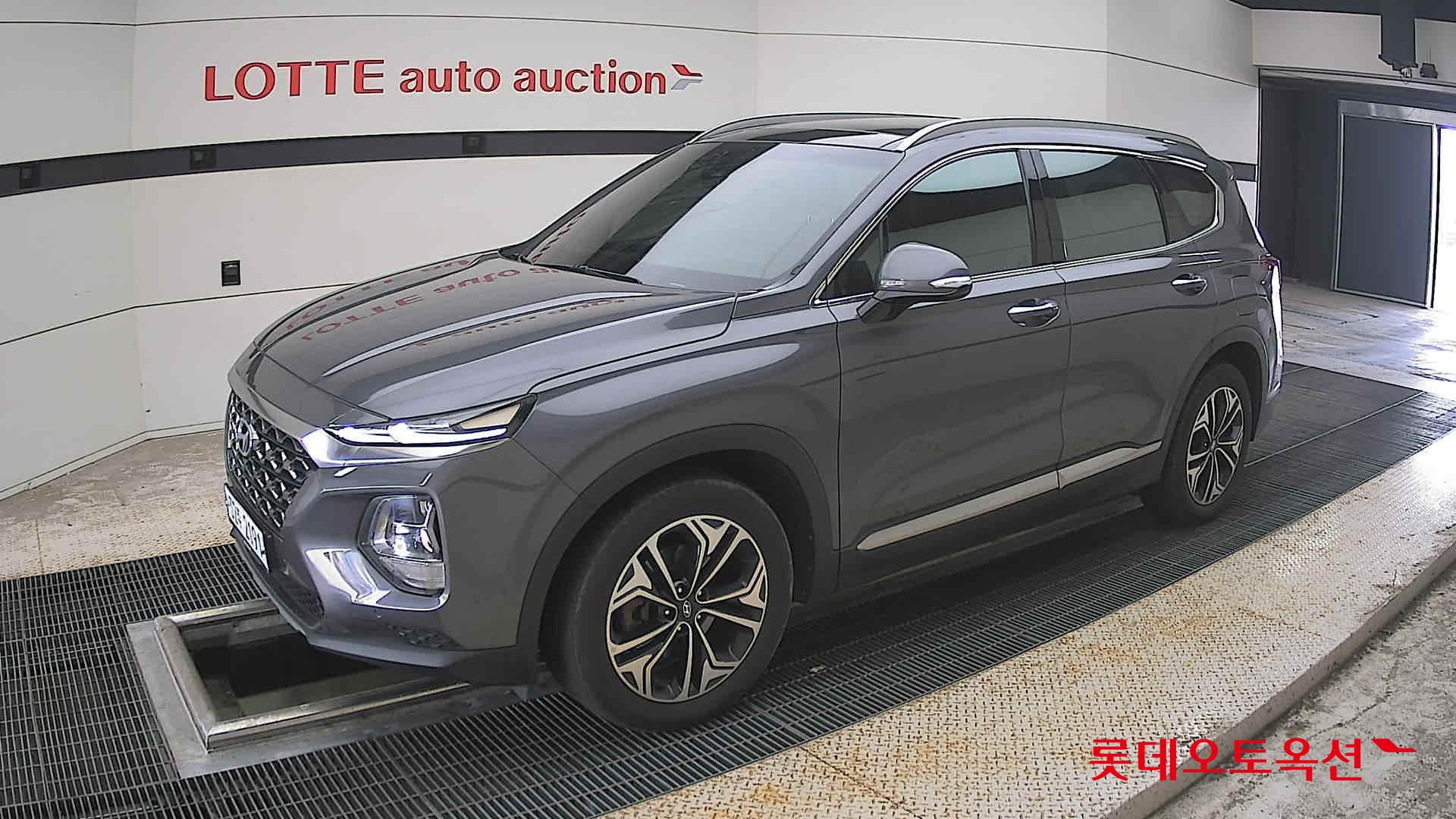 2019 - hyundai santafe