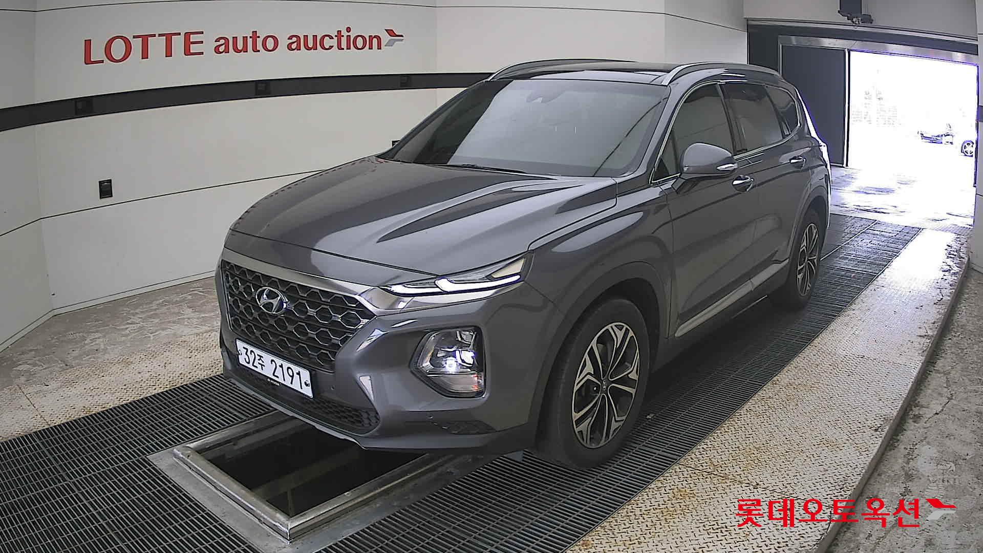 2019 - hyundai santafe