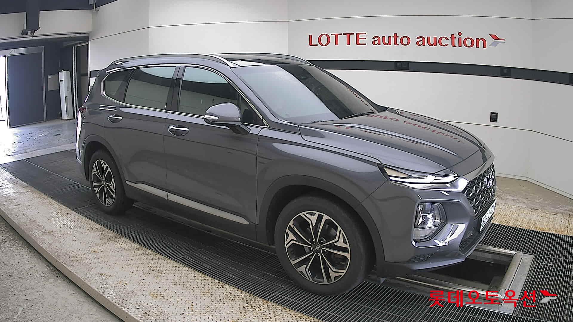 2019 - hyundai santafe
