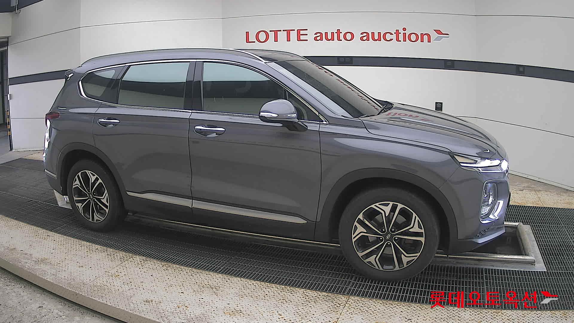 2019 - hyundai santafe