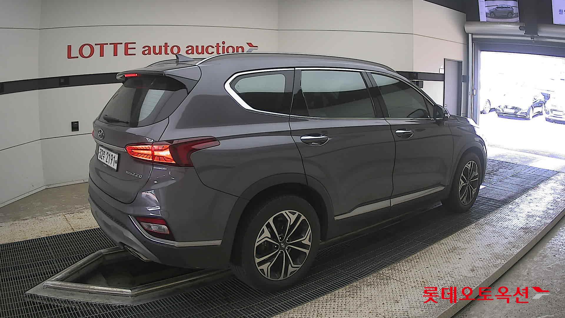 2019 - hyundai santafe