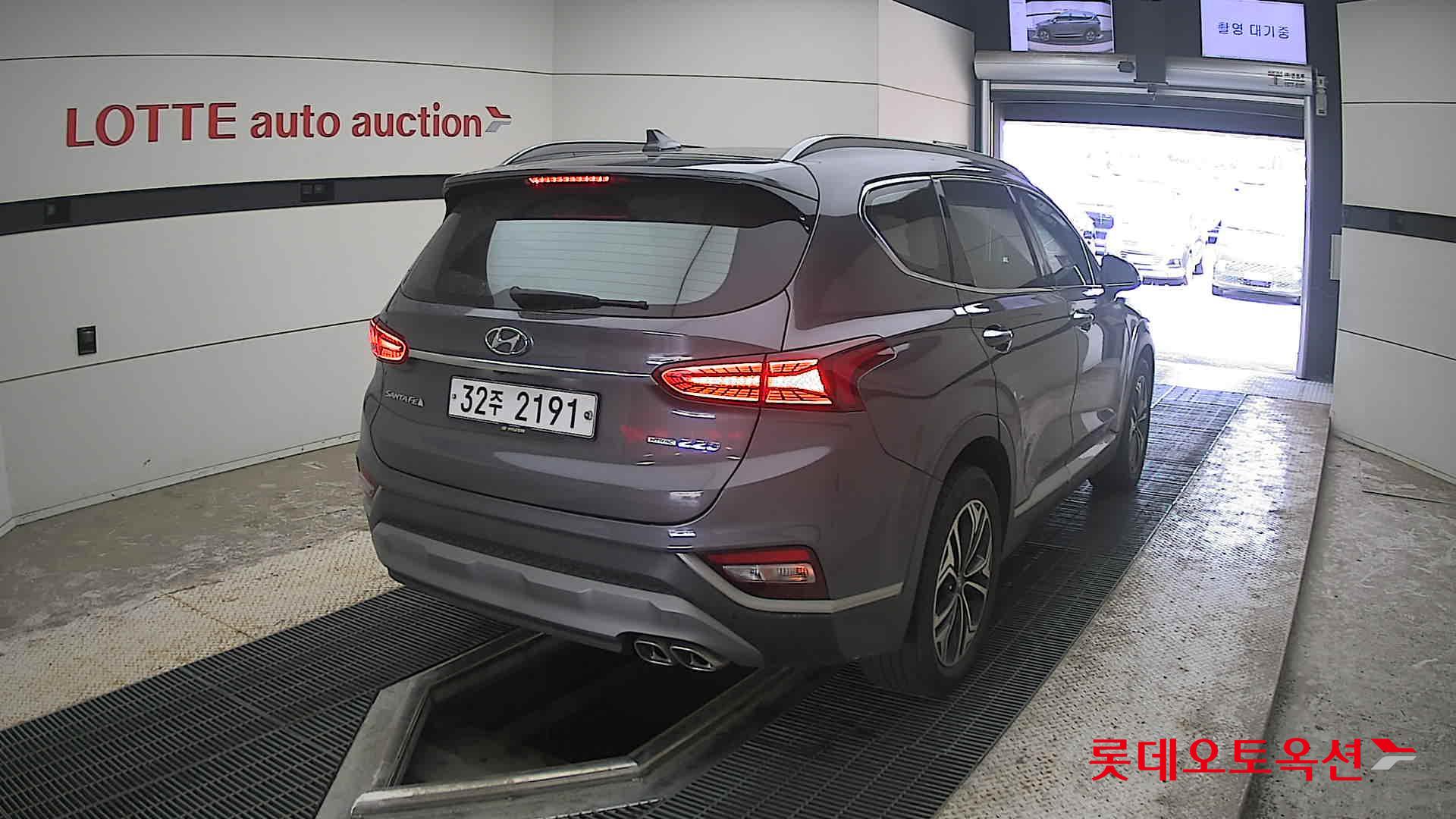 2019 - hyundai santafe
