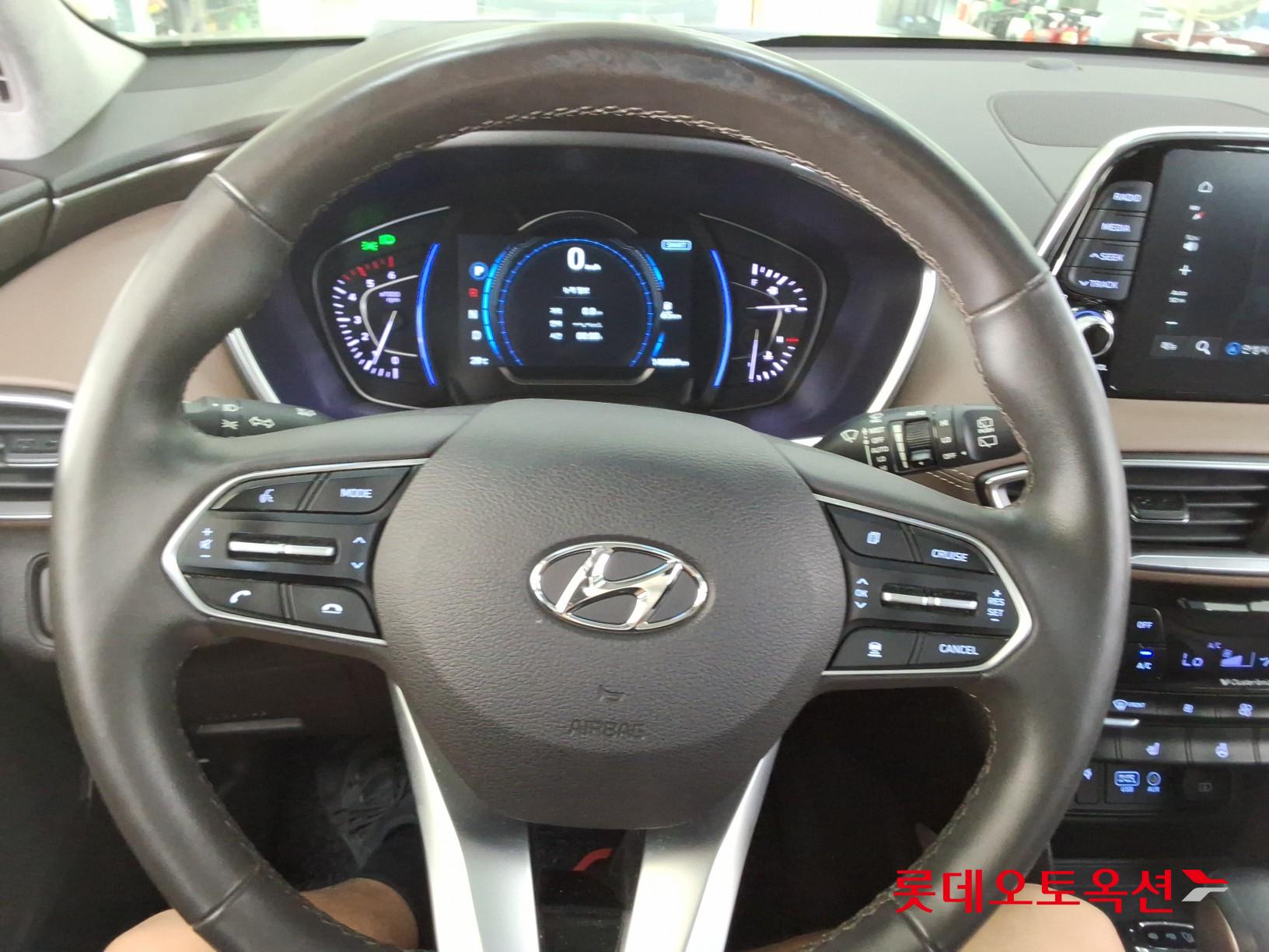 2019 - hyundai santafe