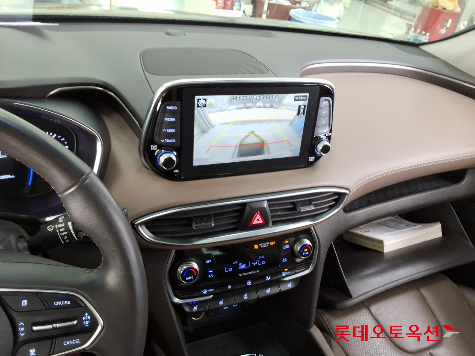 2019 - hyundai santafe